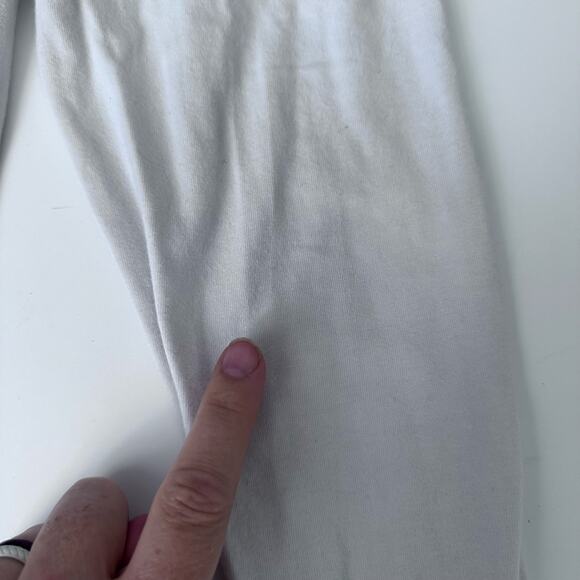 Persnickety Alexa White Lace Hem Leggings - Girls Size 8 - Picture 5 of 5